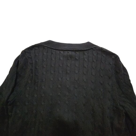 Tommy Hilfiger Men's V-Neck Cable Knit Long Sleeve Sweater Size‎ XXL - Picture 3 of 6